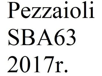 PEZZAIOLI SBA63 - Loomaveo poolhaagis