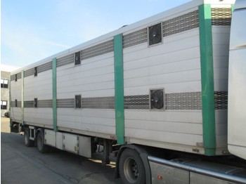 Loomaveo poolhaagis MTDK Viehtransporter , veeoplegger , livestock type 2 !!!: pilt 1