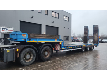 ATM OSD48 (MTM 50 TON / BELGIAN TRAILER IN PERFECT CONDITION) - Madal platvormpoolhaagis