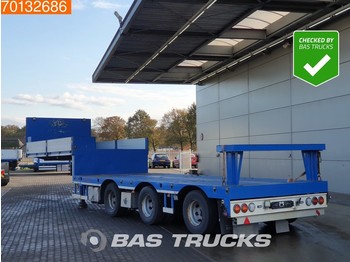 Bodex For Crane Truck 3x Hydr. Steeraxle 3 axles 200cm Extendable Liftaxle - Madal platvormpoolhaagis