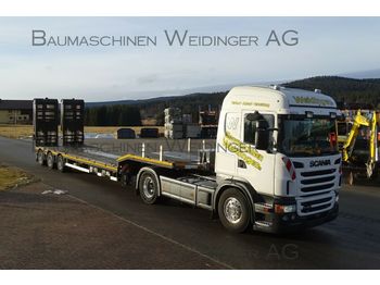 Doll Panther S 3E -0 mit Scania G 440  - Madal platvormpoolhaagis