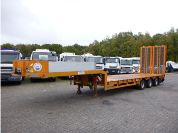 EKW / Stokota Semi-lowbed trailer RO-48T3A + winch + ramps - Madal platvormpoolhaagis