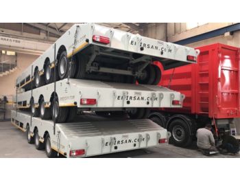 EMIRSAN Lowbed Trailer - Madal platvormpoolhaagis