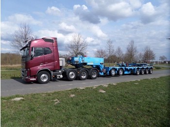 Faymonville STBZ 6VBA 2+4 Low Loader with Spinbed and Spacer - Madal platvormpoolhaagis