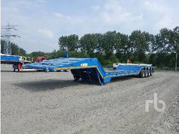 GURLESENYIL GLY4 100 Ton Quad/A Front Loading - Madal platvormpoolhaagis
