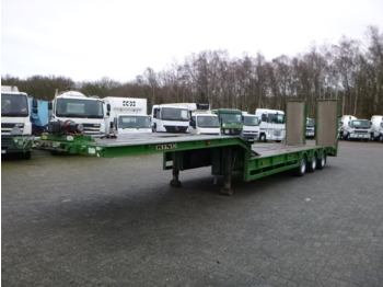 King Semi-lowbed trailer 44 t / 9.4 m + ramps - Madal platvormpoolhaagis