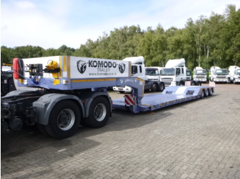 Komodo 3-axle Lowbed KMD 3 + 3 steering axles / NEW/UNUSED - Madal platvormpoolhaagis