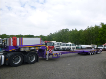 Komodo 8-axle lowbed trailer KMD8 / 31 m / 106 t / NEW/UNUSED - Madal platvormpoolhaagis