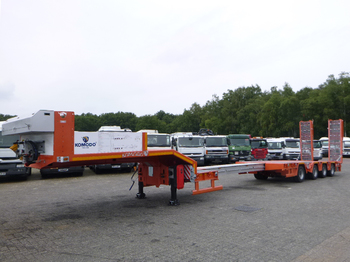 Komodo Semi-lowbed trailer KMD4 extendable 14 m / NEW/UNUSED - Madal platvormpoolhaagis