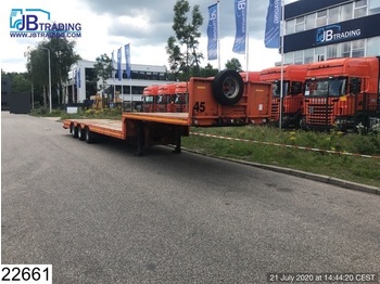 Madal platvormpoolhaagis LAG Lowbed 38000 kg, Lowbed