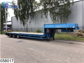 Nicolas Lowbed 54000 KG, Steel suspension, Lowbed, 3,5 en 2 inch / Duim kingpin - Madal platvormpoolhaagis