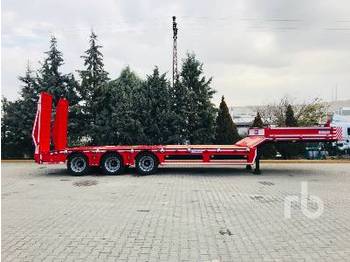 OZDEMIRSAN 50 Ton Tri/A Semi - Madal platvormpoolhaagis