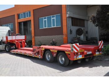 Madal platvormpoolhaagis OZGUL 2 AXLE LOW LOADER