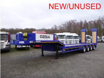 Ozgul Semi-lowbed trailer 70 t / new/unused - Madal platvormpoolhaagis