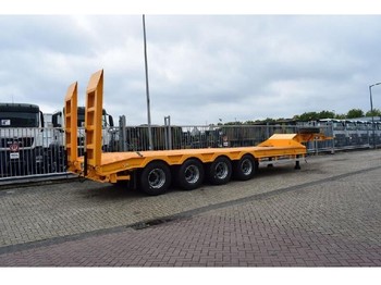 TMH - SREX 4DMF 135 AF / NEW EXTANSIBLE HEAVY DUTY LOWBED - Madal platvormpoolhaagis