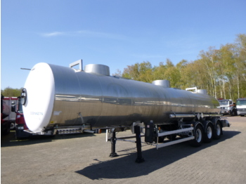 Tsistern poolhaagis transporditavad ained kemikaalid Magyar Chemical ACID tank inox 22.5 m3 / 1 comp: pilt 1