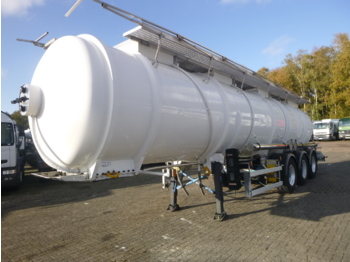 Tsistern poolhaagis transporditavad ained kemikaalid Magyar Chemical tank inox 29.7 m3 / 1 comp: pilt 1