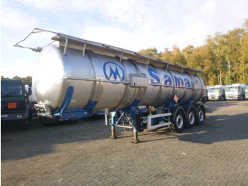 Tsistern poolhaagis transporditavad ained kemikaalid Magyar Chemical tank inox 30 m3 / 1 comp: pilt 1