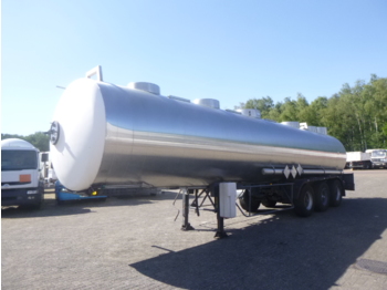 Tsistern poolhaagis transporditavad ained kemikaalid Magyar Chemical tank inox 32.5 m3 / 1 comp: pilt 1