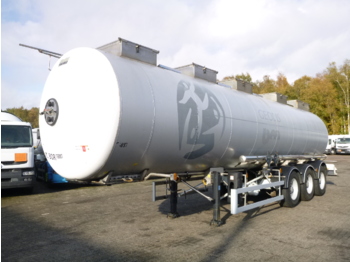 Tsistern poolhaagis transporditavad ained kemikaalid Magyar Chemical tank inox 32.6 m3 / 1 comp: pilt 1