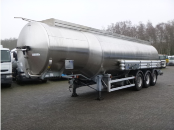 Tsistern poolhaagis transporditavad ained kütust Magyar Fuel tank inox 38.4 m3 / 8 comp: pilt 1