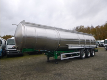 Tsistern poolhaagis transporditavad ained kütust Magyar Fuel tank inox 39.5 m3 / 8 comp: pilt 1