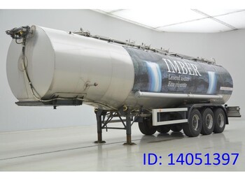 Tsistern poolhaagis transporditavad ained toit Magyar Water tank trailer 28000 liter: pilt 1