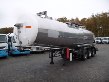 Tsistern poolhaagis transporditavad ained kemikaalid Maisonneuve Chemical tank inox 28.3 m3 / 1 comp: pilt 1
