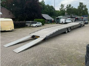 Treilerpoolhaagis Minisattel car transporter Tijhof 7500 kg: pilt 1