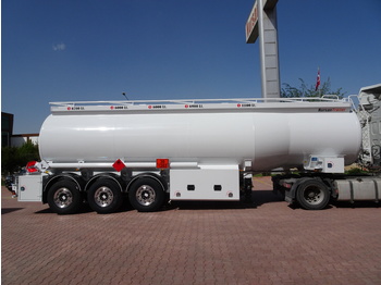 Uus Tsistern poolhaagis transporditavad ained kütust NURSAN Aluminium Fuel Tanker: pilt 3