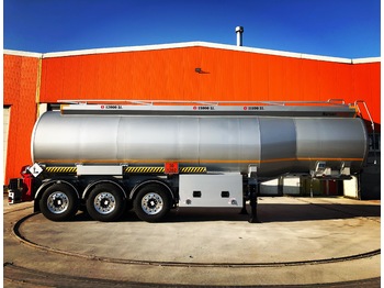 Uus Tsistern poolhaagis transporditavad ained kütust NURSAN Aluminium Fuel Tanker: pilt 5