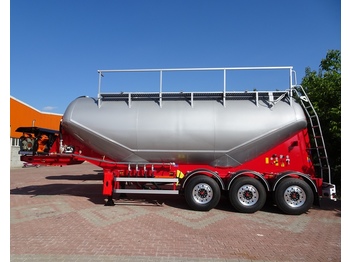 Uus Silo poolhaagis transporditavad ained silo NURSAN Aluminium W Type Silo: pilt 5