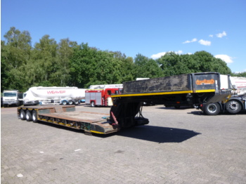 Madal platvormpoolhaagis Nooteboom 3-axle lowbed trailer 33 t / extendable 8.5 m: pilt 2
