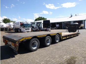 Madal platvormpoolhaagis Nooteboom 3-axle lowbed trailer 33 t / extendable 8.5 m: pilt 4