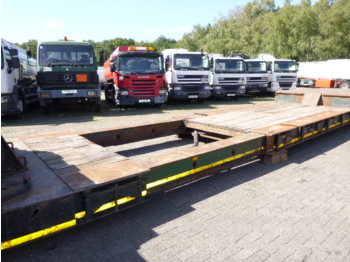 Madal platvormpoolhaagis Nooteboom 3-axle lowbed trailer 33 t / extendable 8.5 m: pilt 5