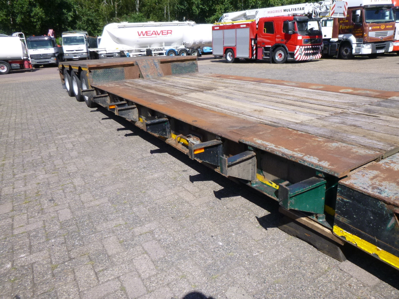 Madal platvormpoolhaagis Nooteboom 3-axle lowbed trailer 33 t / extendable 8.5 m: pilt 8