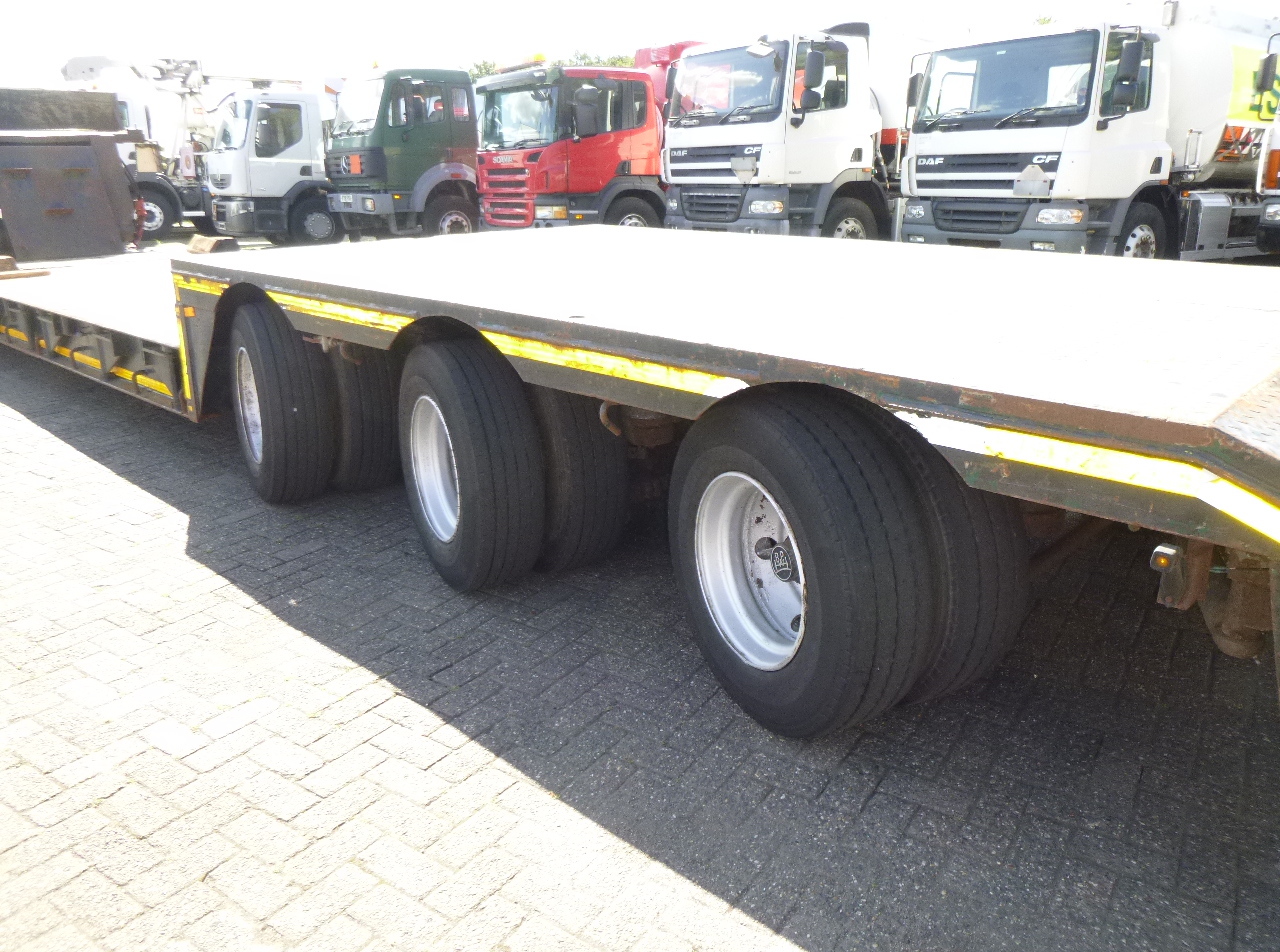 Madal platvormpoolhaagis Nooteboom 3-axle lowbed trailer 33 t / extendable 8.5 m: pilt 10