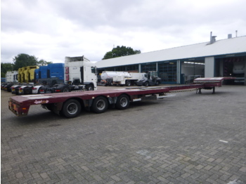 Madal platvormpoolhaagis Nooteboom 3-axle semi-lowbed trailer extendable 14.5 m + ramps: pilt 4