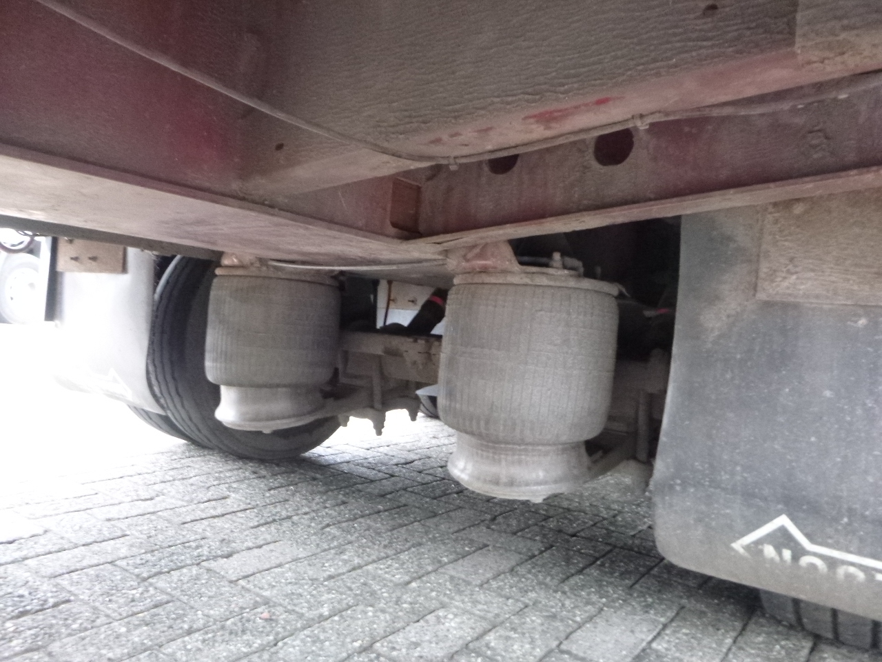 Madal platvormpoolhaagis Nooteboom 3-axle semi-lowbed trailer extendable 14.5 m + ramps: pilt 12