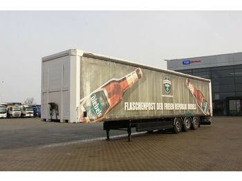 Tentpoolhaagis Orten SG35 BEER TRAILER, ALUMINUM SIDE: pilt 1