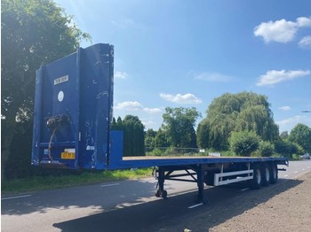 Platvorm/ Madelpoolhaagis Pacton 3 AXLE DRUM BRAKE HOLLAND TRAILER: pilt 1