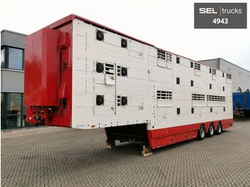 Loomaveo poolhaagis Pezzaioli SBA31U / Wassertank / Liftachse / 2 Stock: pilt 1