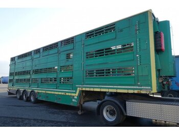 Loomaveo poolhaagis Pezzaioli SBA32/U, 3 Stock , Viehtransporter  , Tränkeranlage,: pilt 1