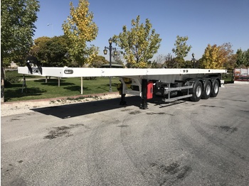 Emirsan Flatbed Trailer  - Platvorm/ Madelpoolhaagis