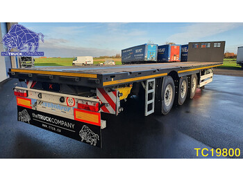 Platvorm/ madelpoolhaagis Kässbohrer SPAX Flatbed