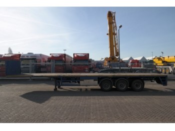 Kromhout FLATBED TRAILER 6,5M EXTENDABLE - Platvorm/ Madelpoolhaagis