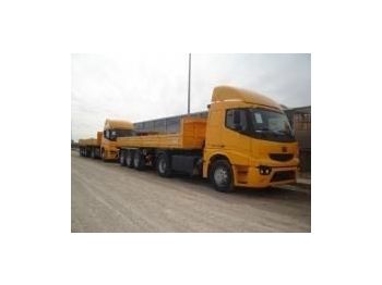 LIDER 2019 Model NEW trailer Manufacturer Company - Platvorm/ Madelpoolhaagis