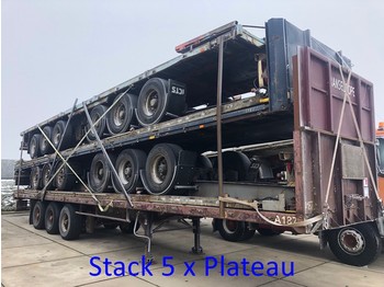 MOL stack: 5 x plateau - Platvorm/ Madelpoolhaagis