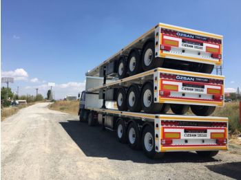 Ozsan Trailer Container Carrier (OZS-CCA) - Platvorm/ Madelpoolhaagis