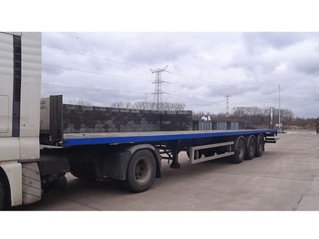 SDC BPW-axles / DRUM BRAKES / FREINS TAMBOUR - Platvorm/ Madelpoolhaagis